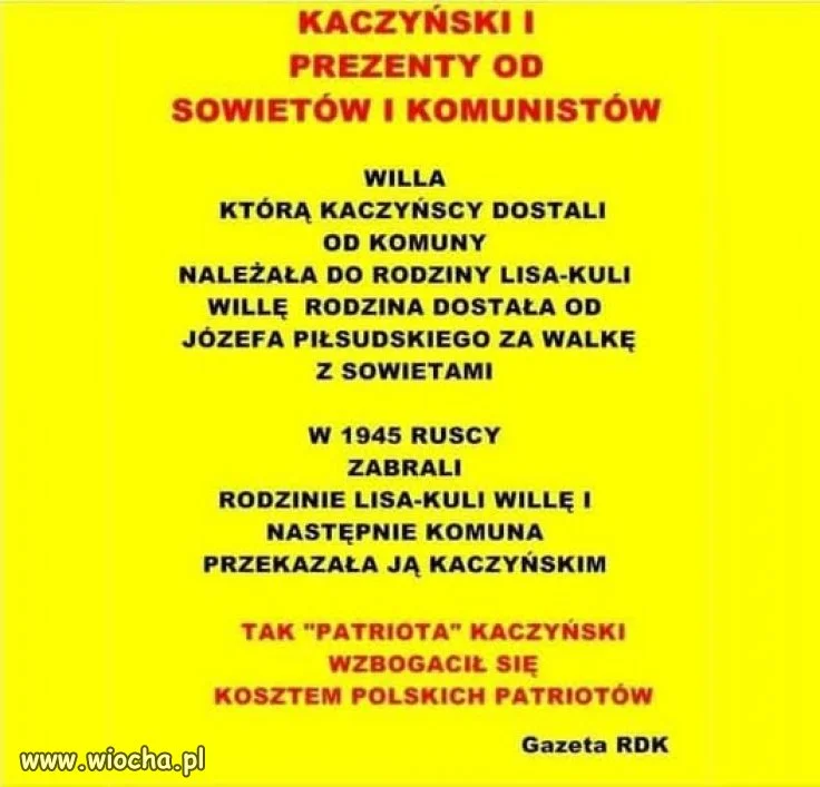 Nie wiedziałeś? To już wiesz!
