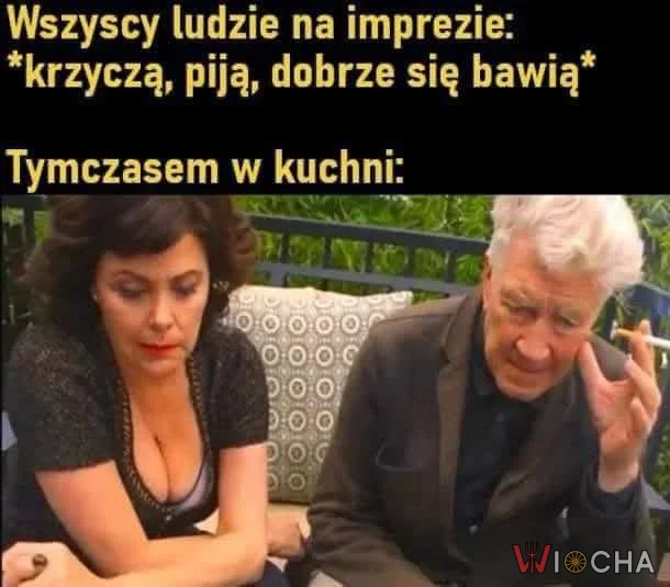 W kuchni zawsze są dramaty