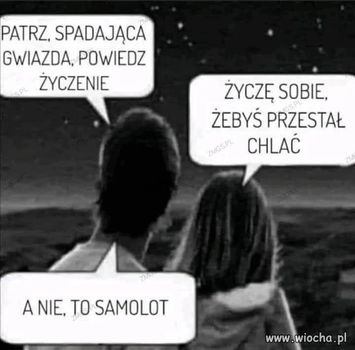 Gwiazda czy samolot? Kluczowe pytanie!