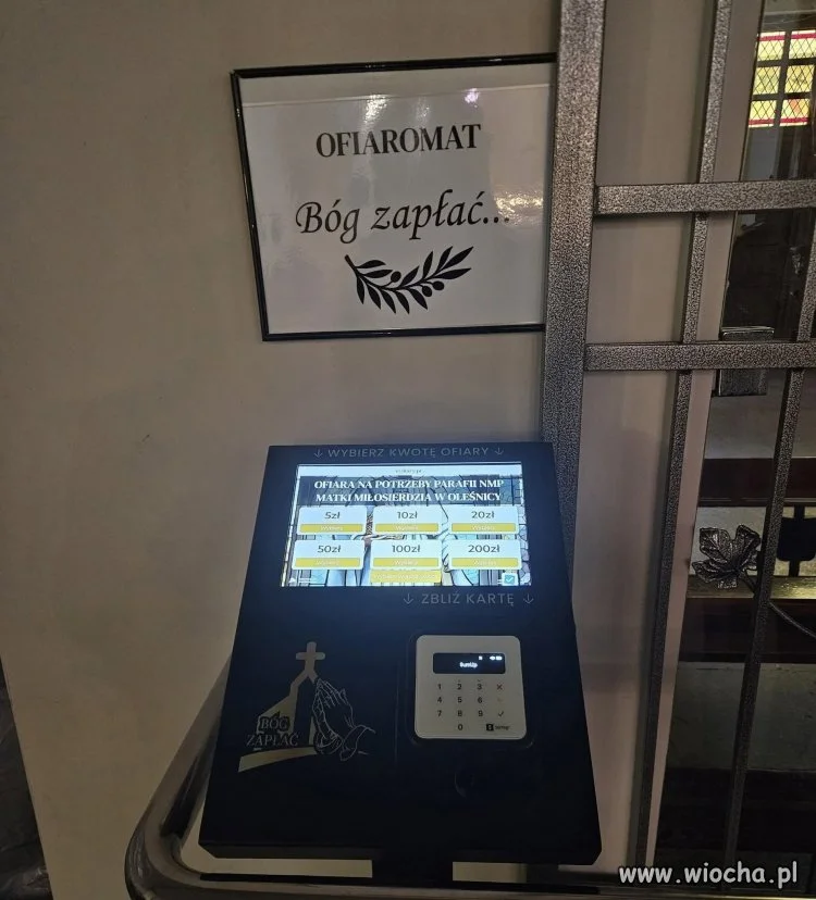Bóg zapłać nabiera teraz nowego znaczenia