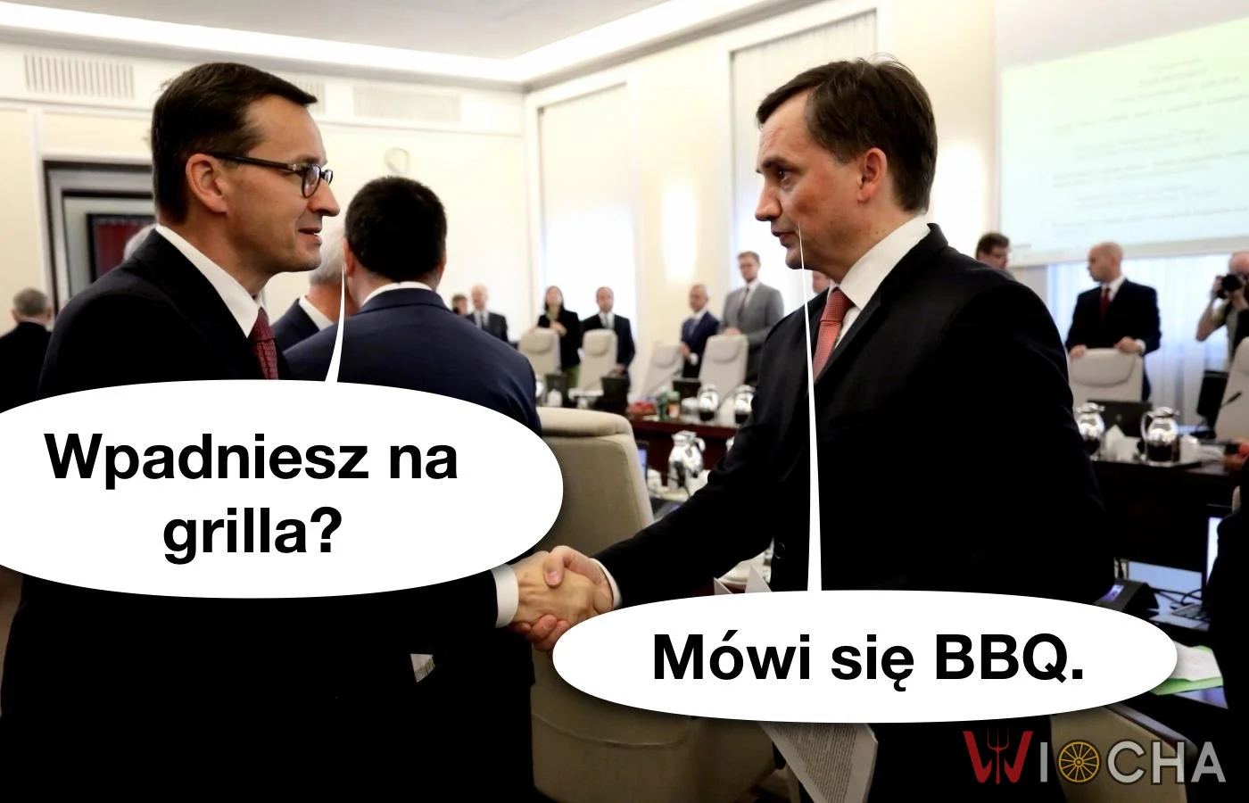 Mówi się BBQ