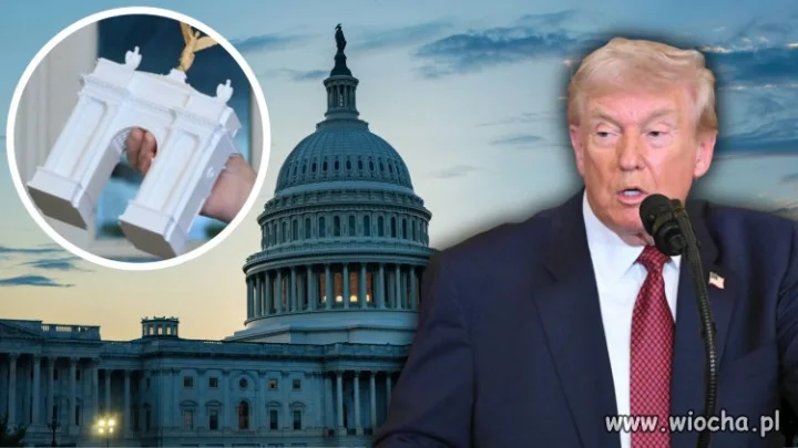 Łuk Triumfalny Trumpa. 