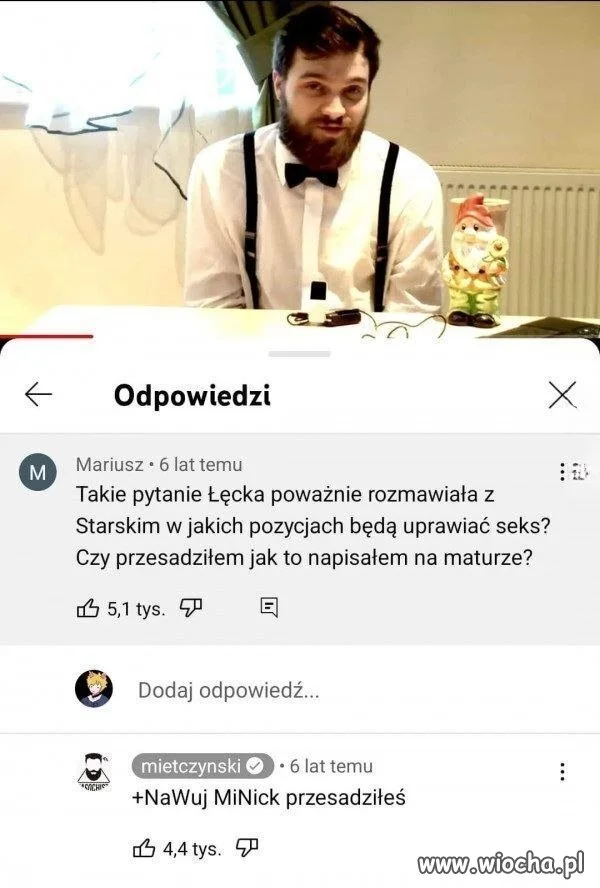 Przesadziłeś