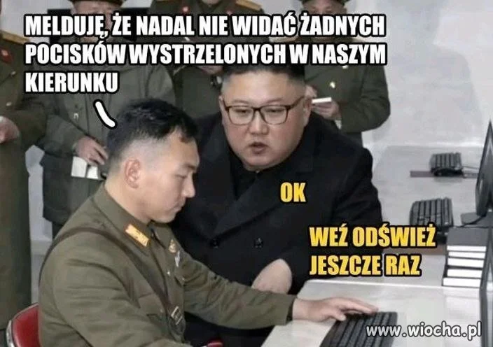 Wszyscy mają się na baczności