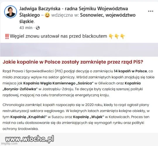 PiSowska logika: 