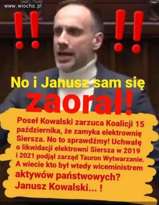 Jonasz polskiej polityki