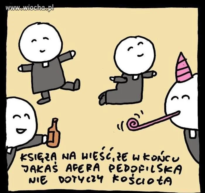 Ja bym się jeszcze tak nie cieszył 
