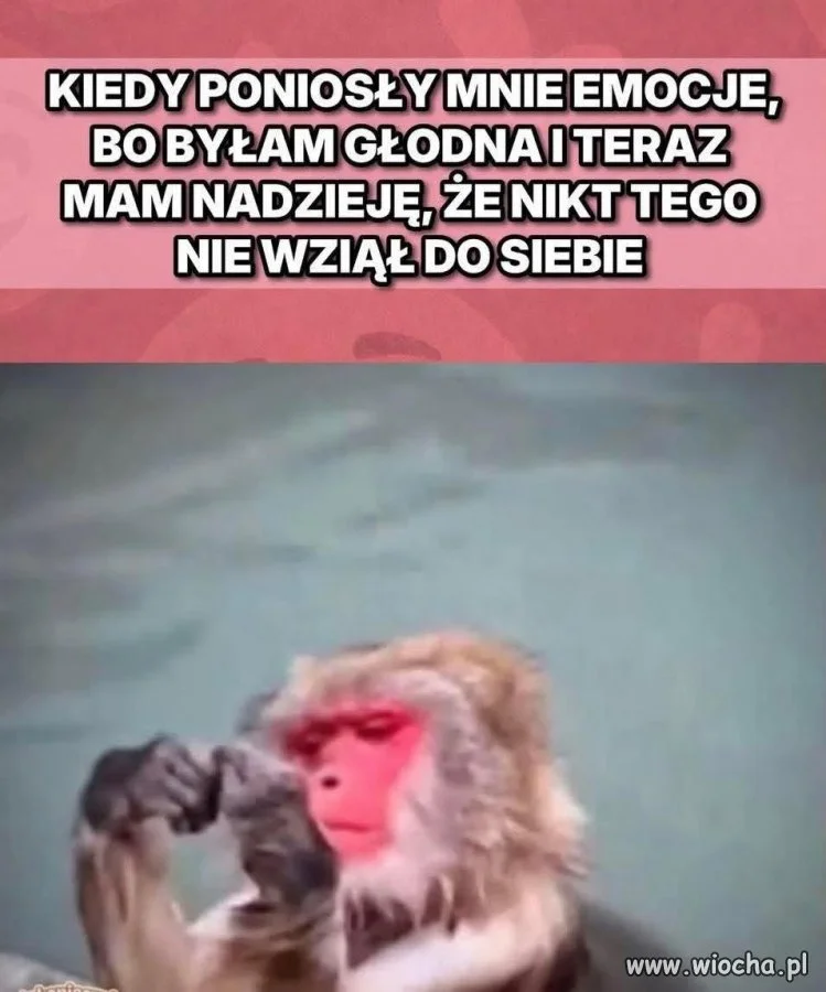 Kiedy głód bierze górę