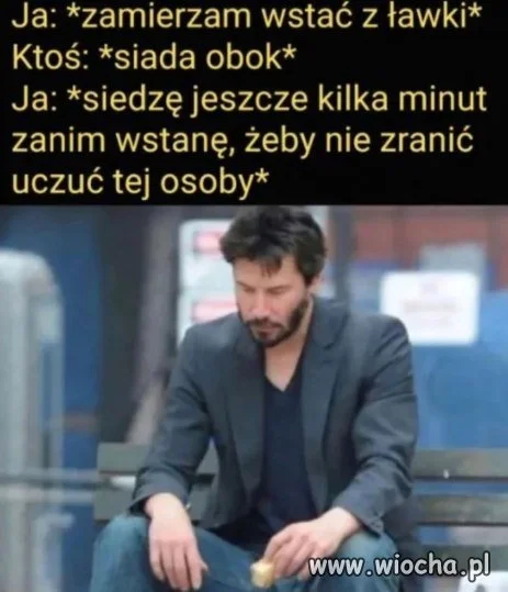 Nie chcę, żeby komuś było przykro