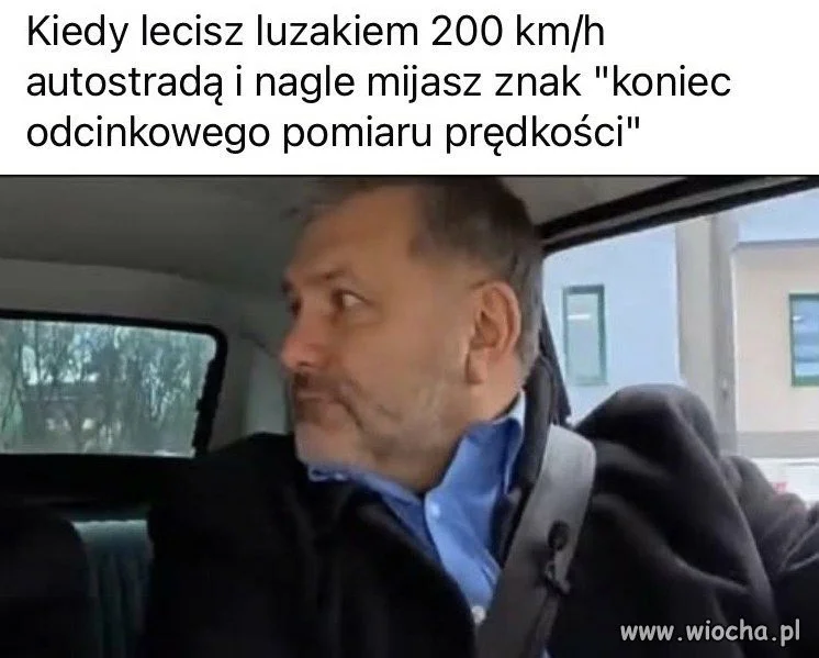 Kiedy lecisz luzakiem...