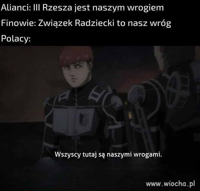 Wszędzie są wrogowie