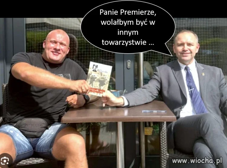Ciąg dalszy wynurzeń pRezydenta