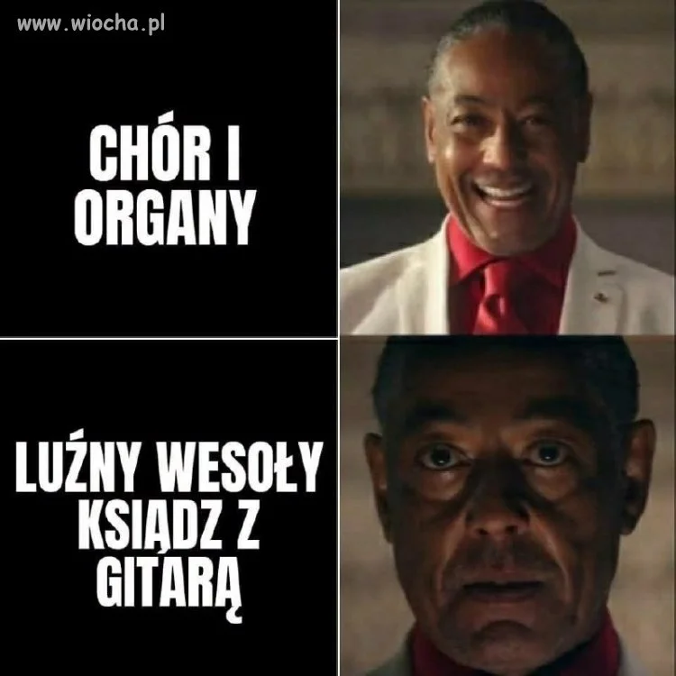 Ten luźny wesoły zawsze jest najbardziej podejrzany