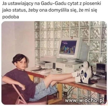 Teraz na pewno do mnie napisze