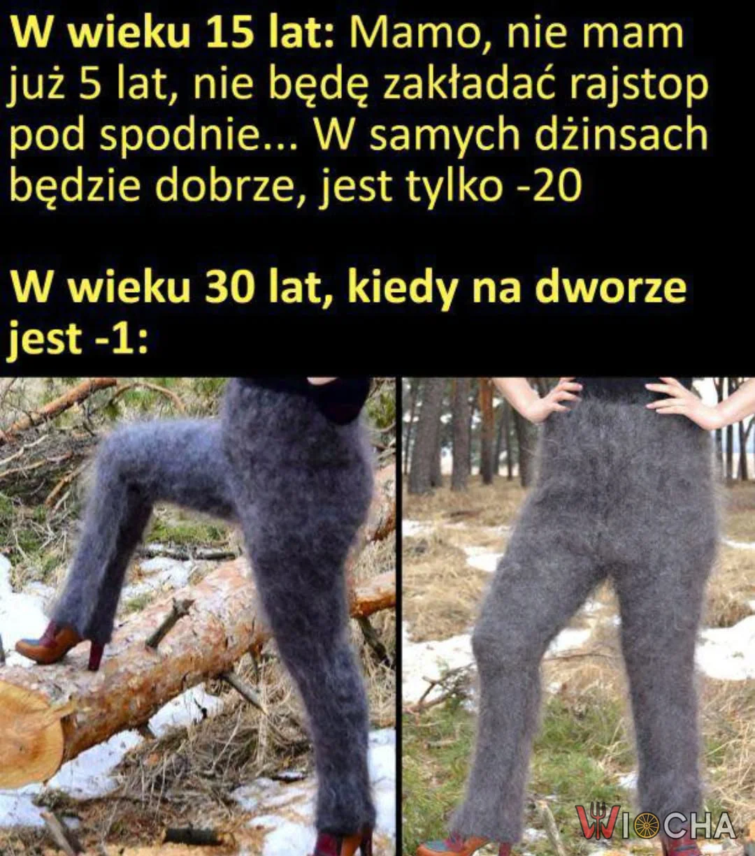 To już starość?