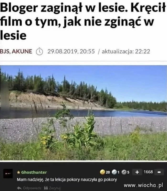 A kto umarł 