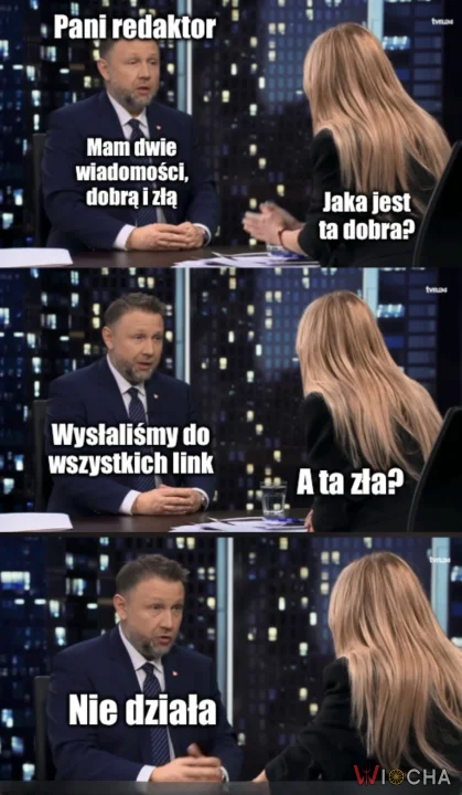 Wysłaliśmy wszystkim, ale nie da się otworzyć
