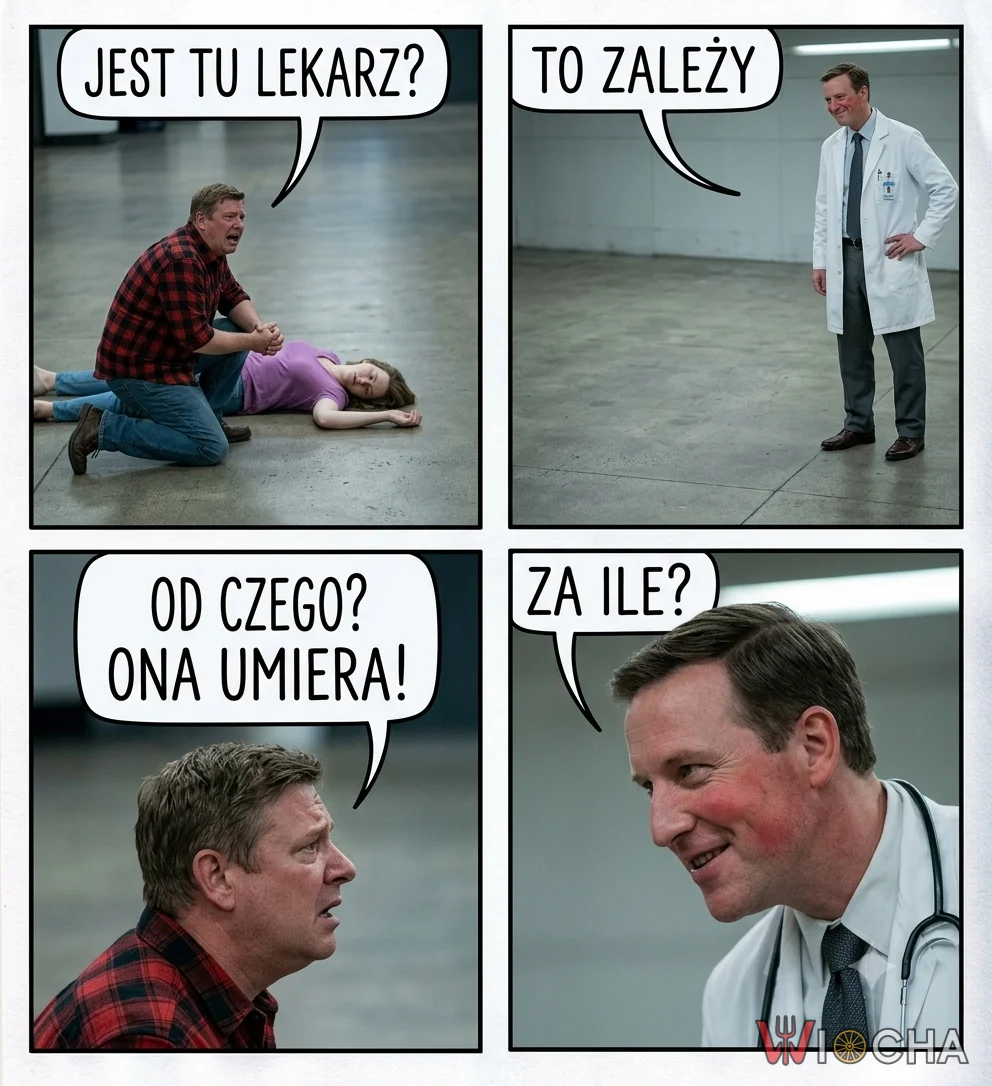 Jest tu lekarz?