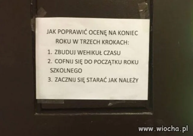 Koniec roku szkolnego 