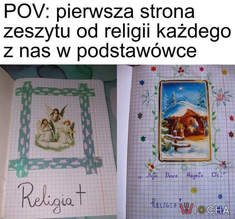 Religia w podstawówce
