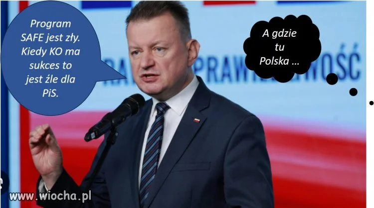 Im gorzej dla rządu tym lepiej dla PiS