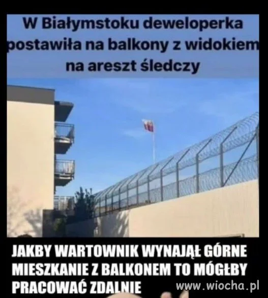 Ciekawe co na to dyrekcja więzienia?