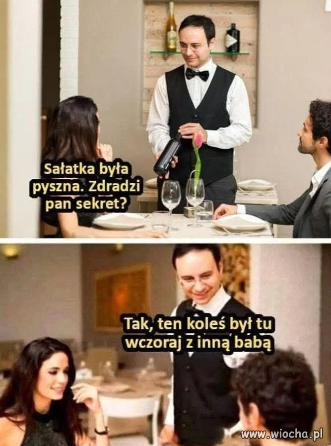 Chyba nie o taki sekrey chodziło 