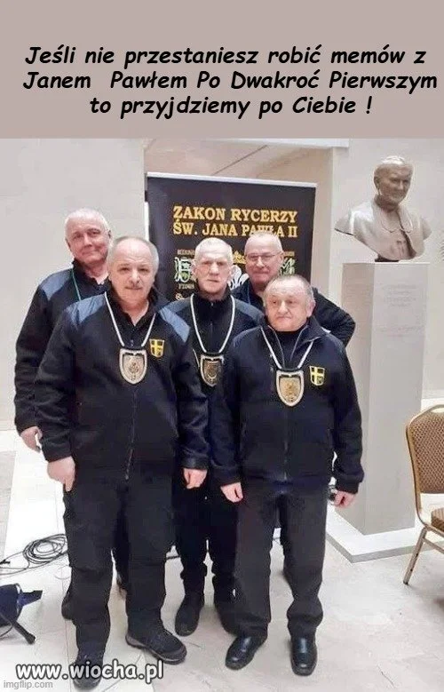 No  trochę zaczynam się bać.