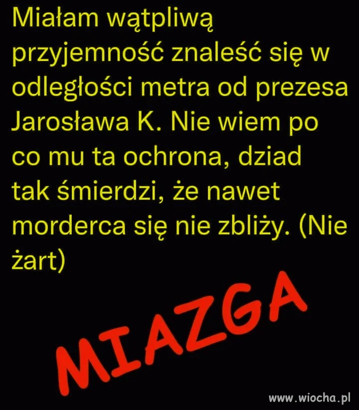 Współczuję jej