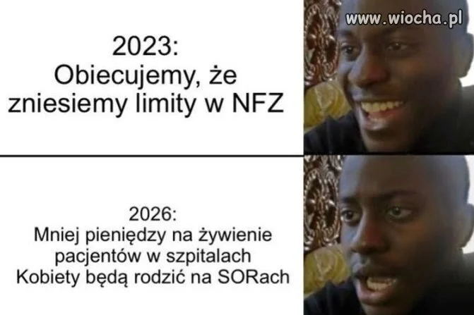 Nie ma co jest coraz lepiej
