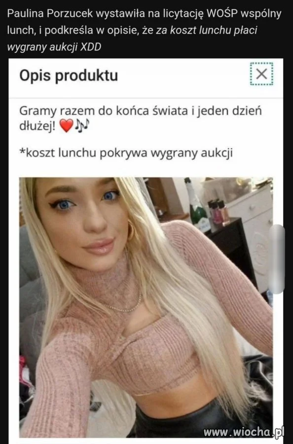 Tym influ to juz całkiem się we łbach...