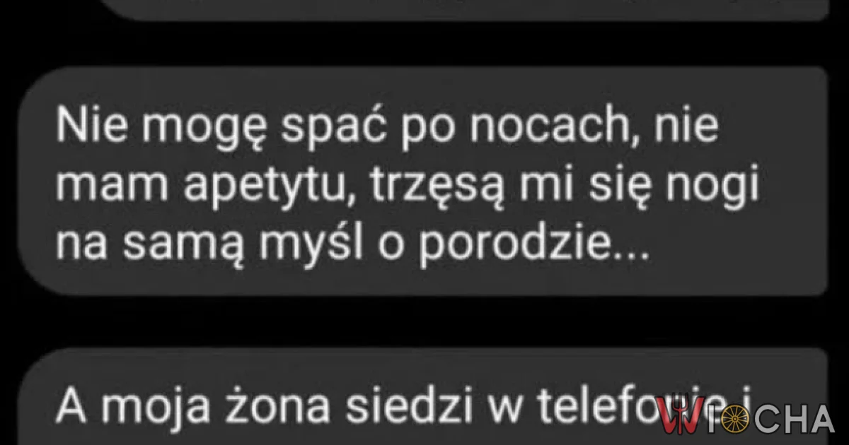 Ja nie mogę spać, żona gra