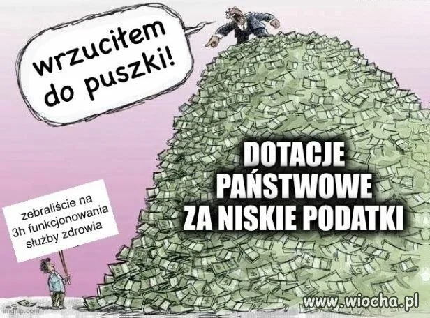 Wrzuciłem do puszki!