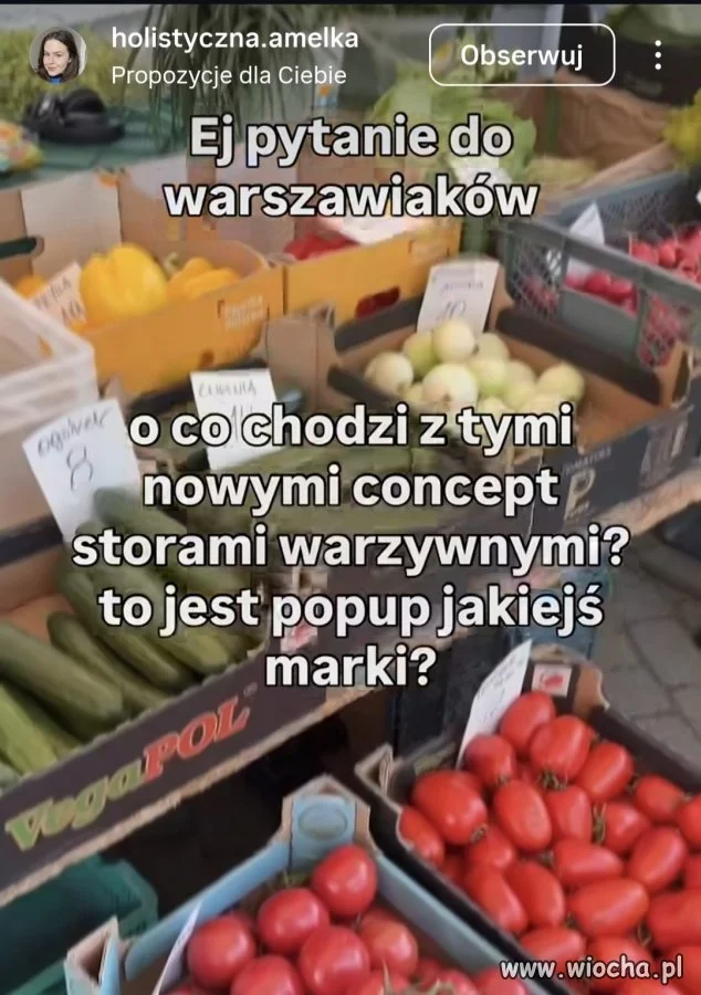 Stragany to concept store'y warzywne?