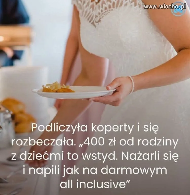 Nażarli się jak na all inclusive