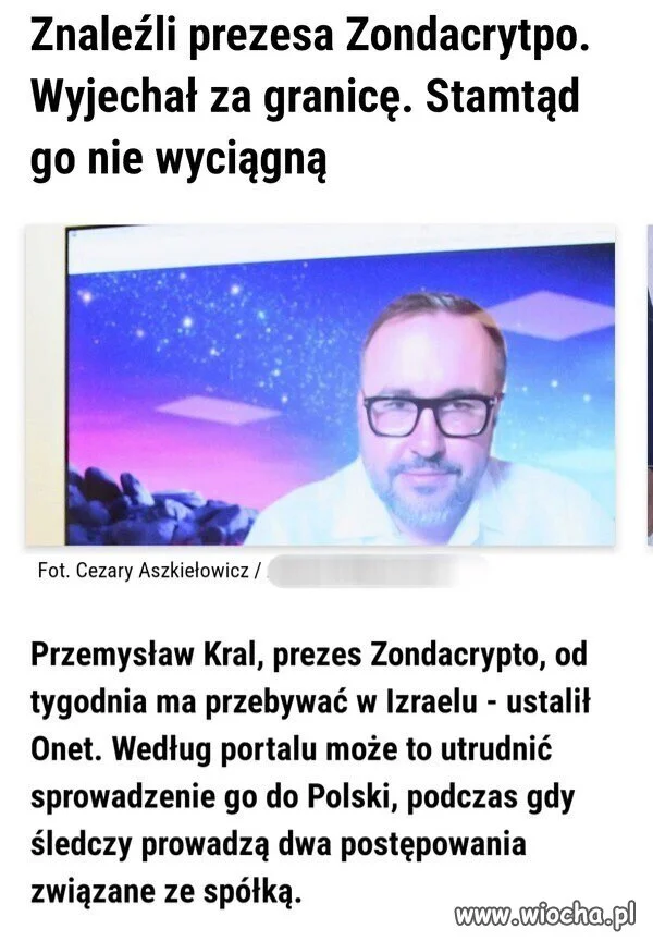 O to by było na tyle. Przypadek, że do ickow?