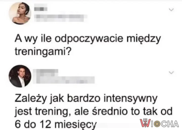 Treningowy dylemat