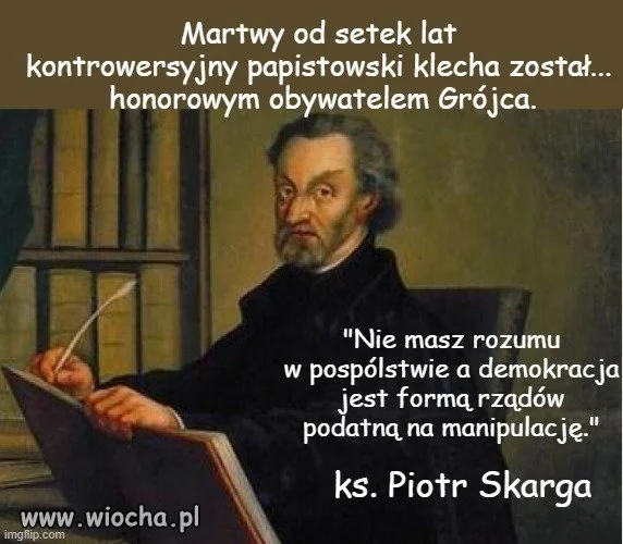 Mieszkańcom Grójca zazdroszczę !