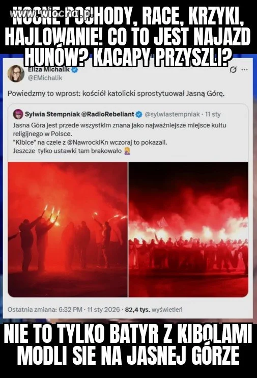Nocne modły batyra