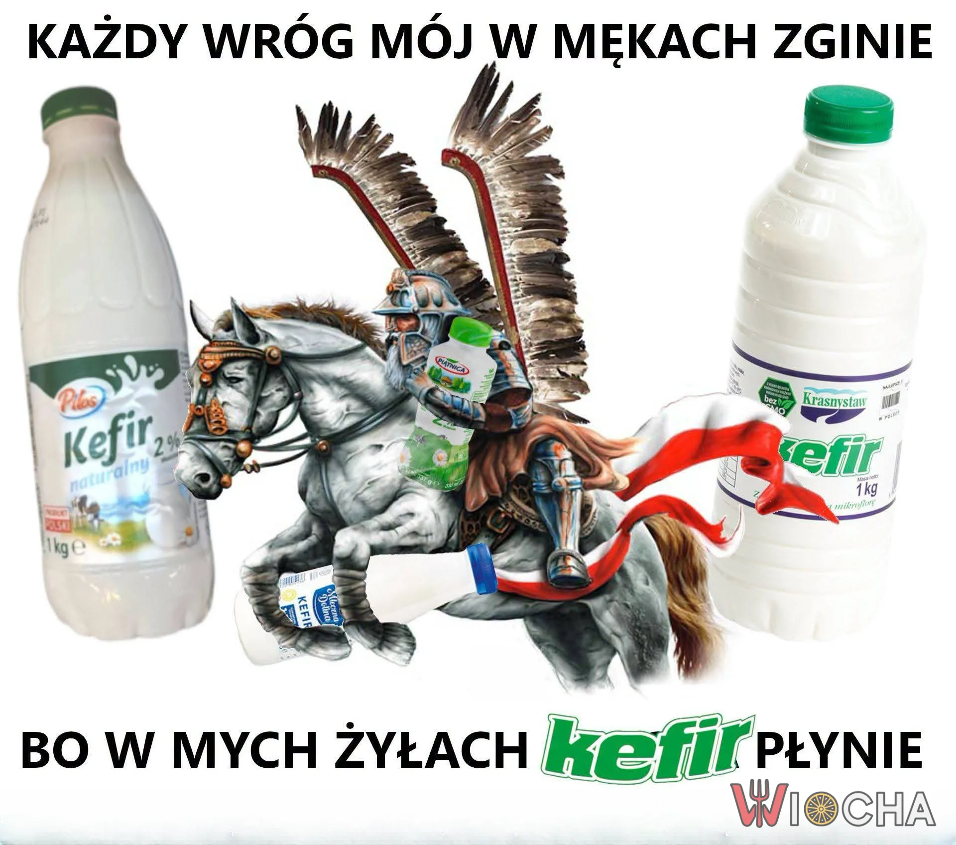 Prawdziwy wojownik!