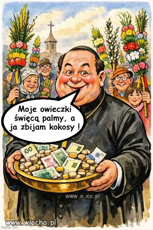 Dziś w kościele  "żar tropików"