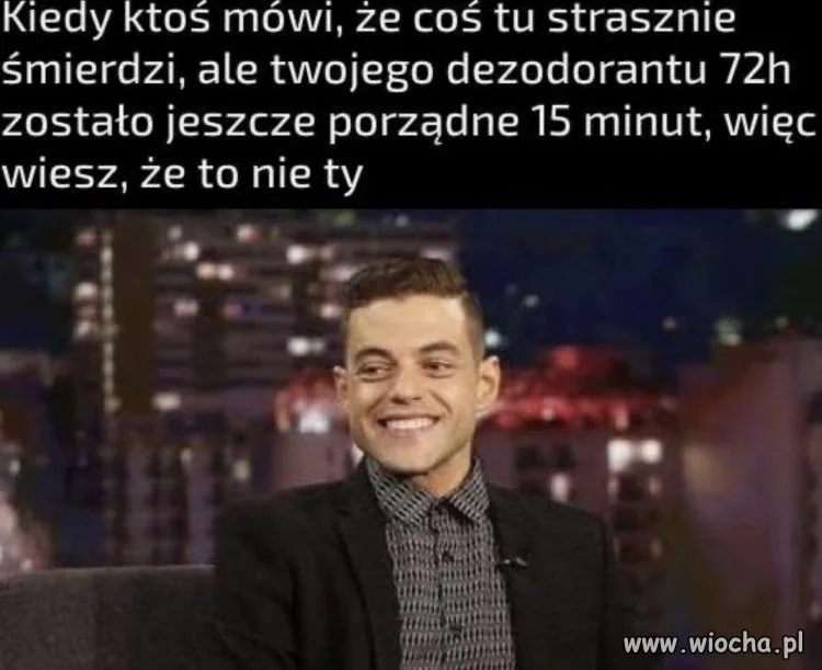 To na pewno nie ja