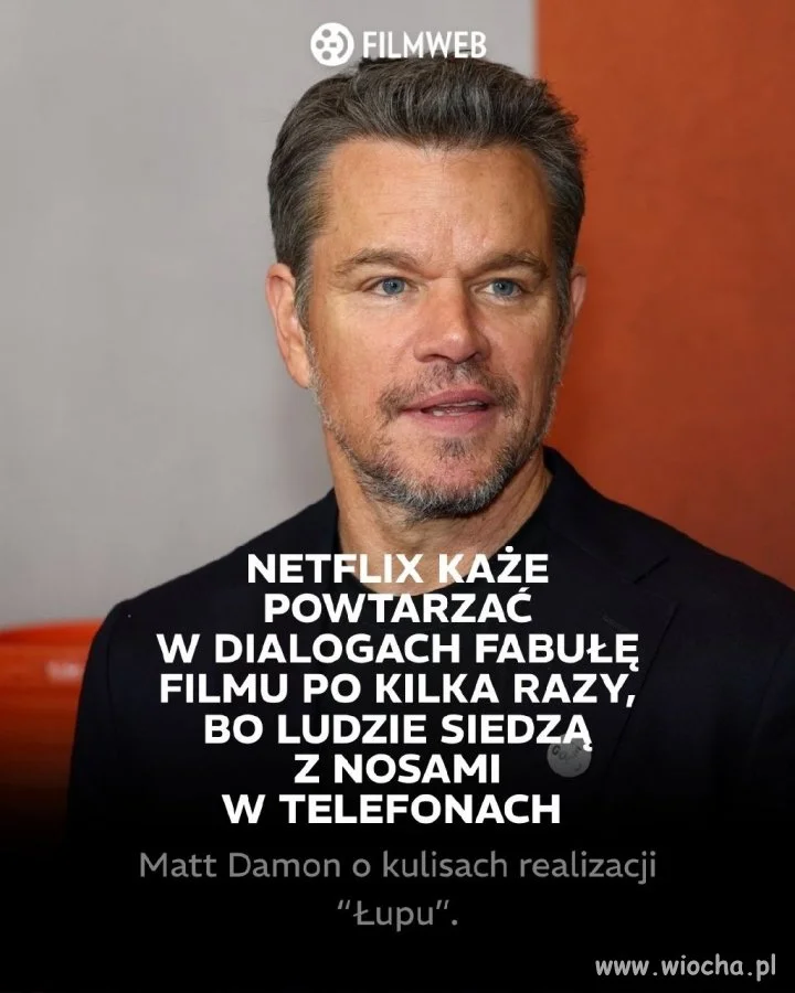 Ok, powtórzy jeszcze raz