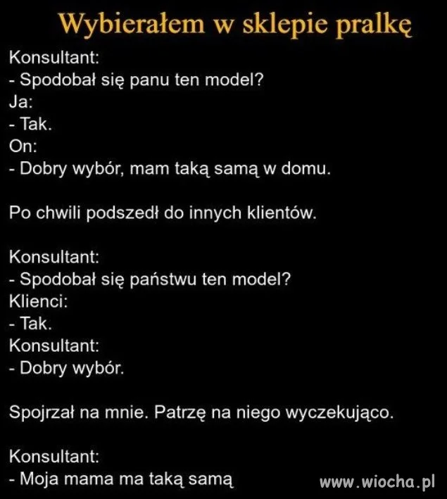 O jaki market może chodzić?