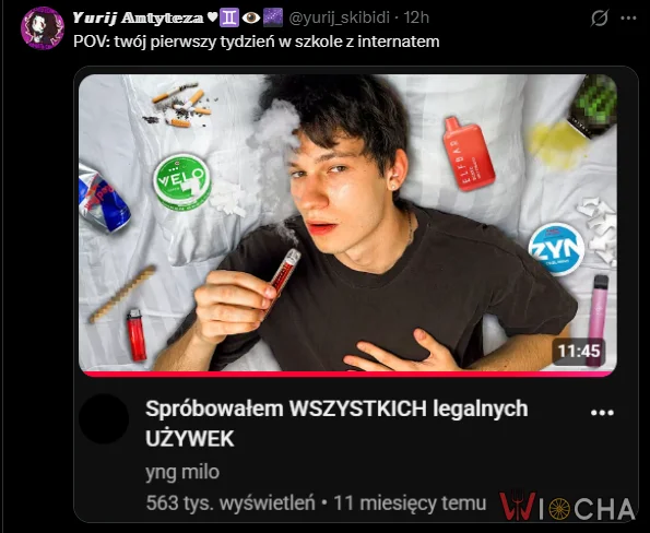 Pierwszy tydzień w internacie