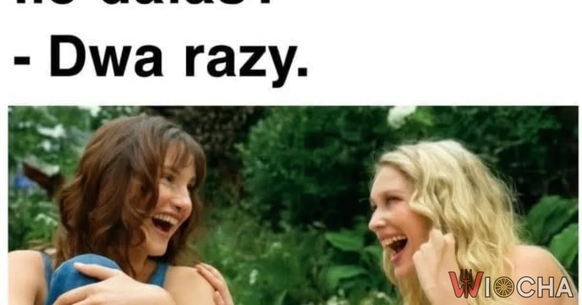 Dwa razy lepiej!