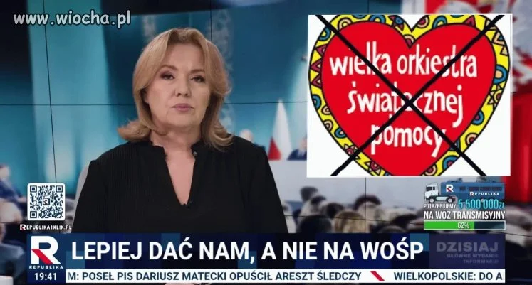 Żebractwo w pisowskiej szczujni tak wygląda