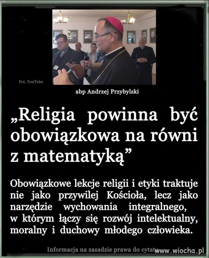 Matematyka w odróżnieniu od religii jest NAUKĄ!