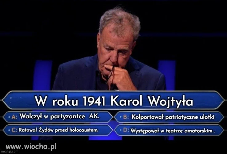 W końcu był synem odznaczonego