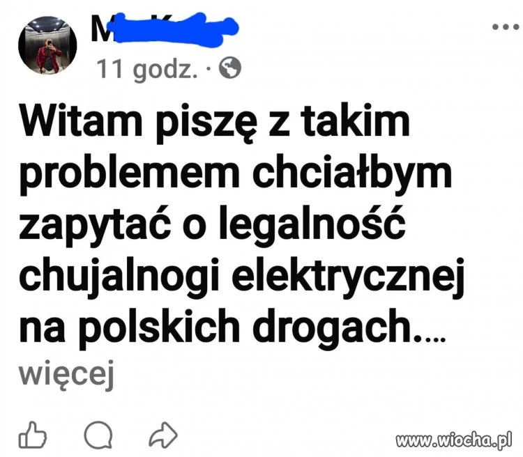 O legalność czego?